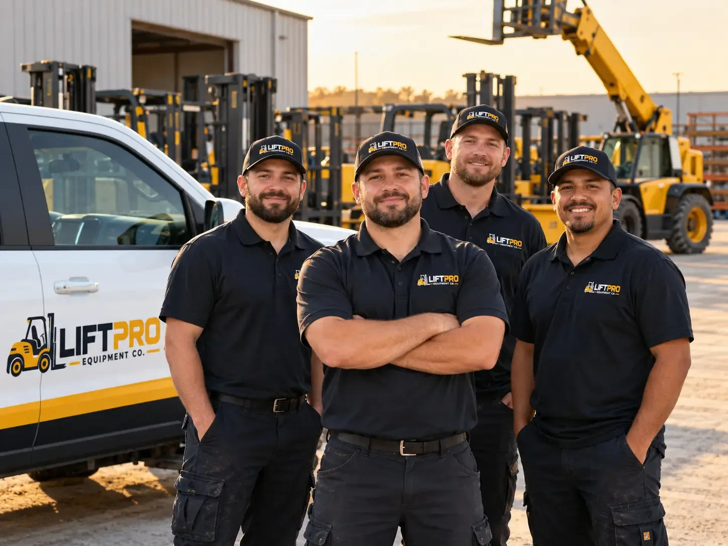 Forklift Rental company in Venango, PA